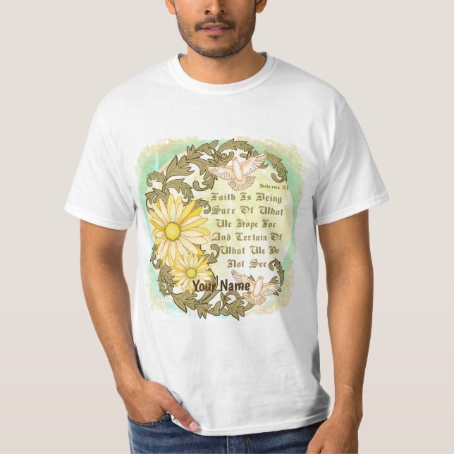 Camiseta Fe Daisy  (Anverso)