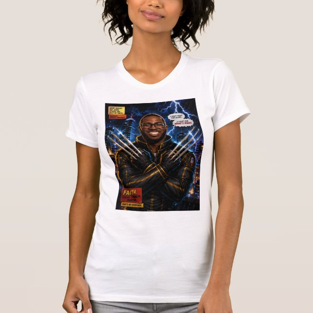 Camiseta Fe DBB7 (Anverso)