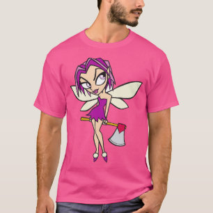 Camiseta Fe de hacha malvada
