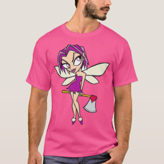Camiseta Fe de hacha malvada