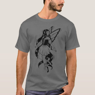 Camiseta Fe de hadas oscuras Alas mágicas de mosca