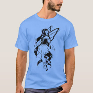 Camiseta Fe de hadas oscuras Magic Magical Fly Wings T-Shir