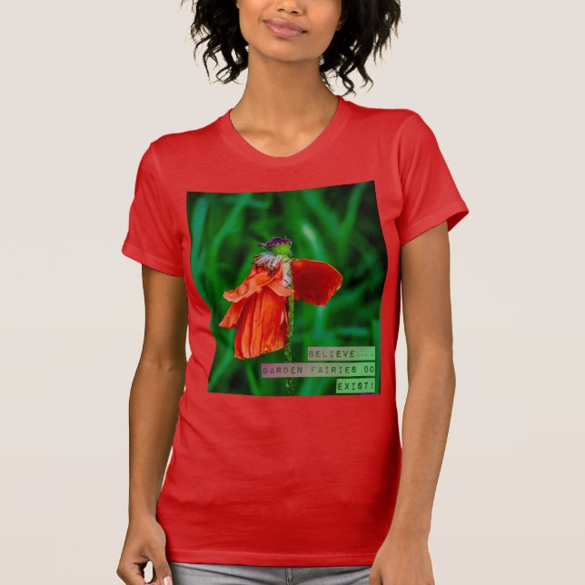 Camiseta Fe de jardín (Anverso)