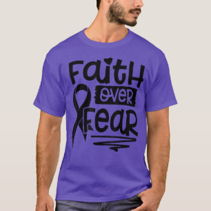 Camiseta Fe de la Conciencia sobre el Cáncer de Mama por mi