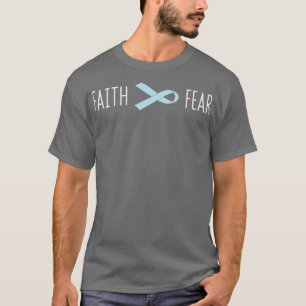 Camiseta Fe de la conciencia sobre el cáncer de próstata po
