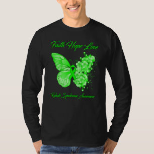 Camiseta Fe de la Mariposa Esperanza Amar los Awarenes del 