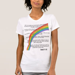 Camiseta Fe del Arcoiris