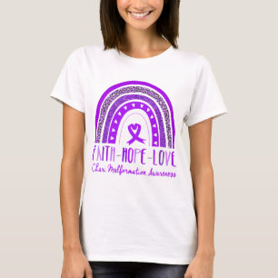 Camiseta Fe del Arcoiris Espero amar la malformación de Chi