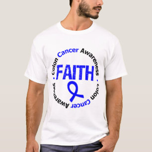 Camiseta Fe del cáncer de colon