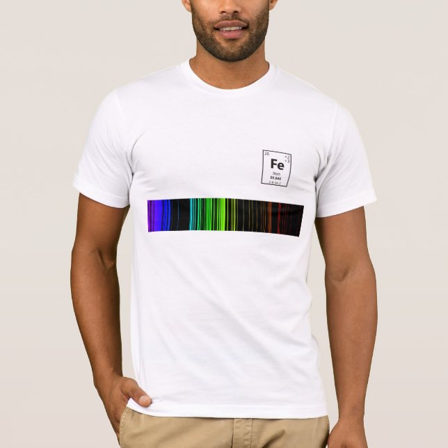 Camiseta FE del espectro de emisión (Anverso)