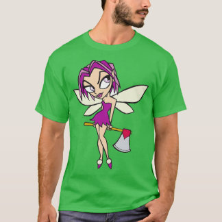 Camiseta Fe del hacha 1