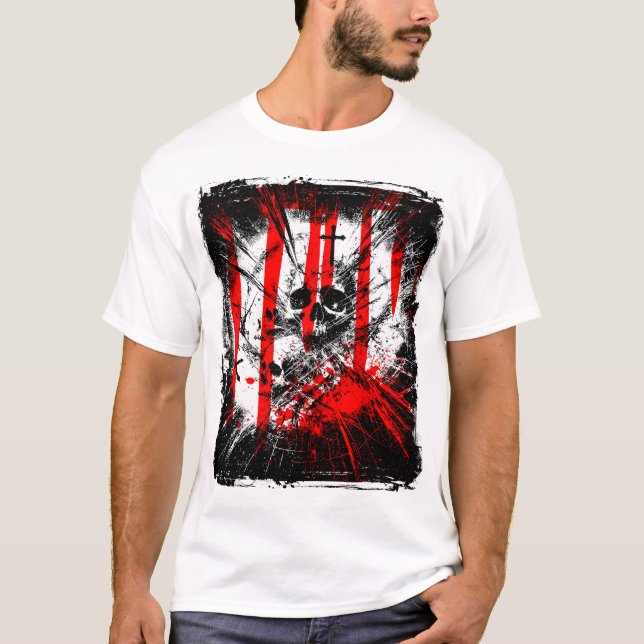 Camiseta Fe destrozada (Anverso)