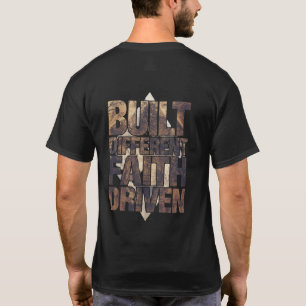 Camiseta Fe Dirigida Construida Diferente   Gimnas