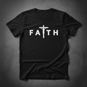 Camiseta Fe en Jesucristo