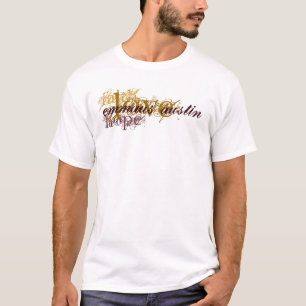 Camiseta Fe, esperanza, amor - Brown - restauración de