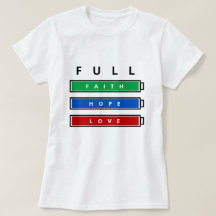 Fe - Esperanza - Amor - Personalizable - Lleno