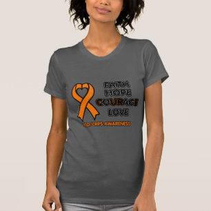 CAMISETA FE ESPERANZA CORAJE AMOR...RSD/ECPC