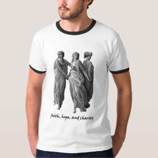 Camiseta Fe, esperanza, y caridad