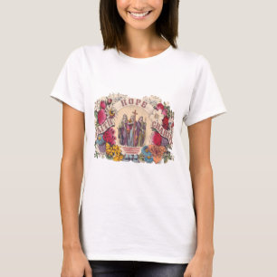Camiseta Fe, esperanza y caridad virtudes teológicas