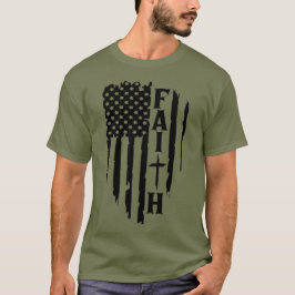 Camiseta Fe Estadounidense