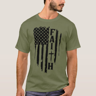 Camiseta Fe Estadounidense