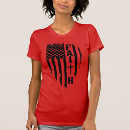 Camiseta Fe Estadounidense