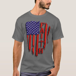 Camiseta Fe Estadounidense