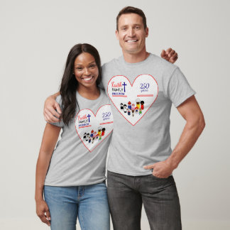 Camiseta Fe, Familia, Libertad