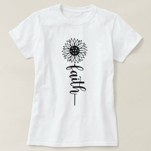 Camiseta Fe & Flores