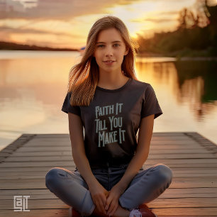Camiseta Fe hasta que lo hagas NOTW Christian Inspirati