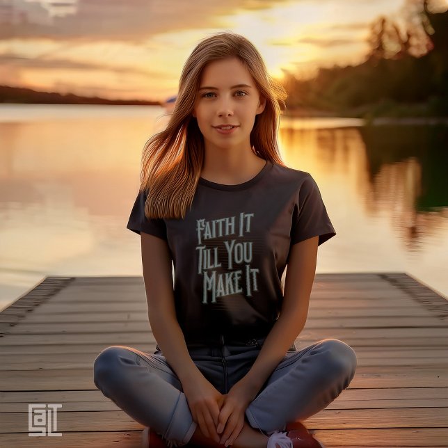 Camiseta Fe hasta que lo hagas NOTW Christian Inspirati (Subido por el creador)