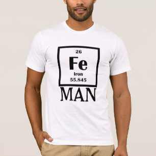 Camiseta Fe Hombre de Hierro - Camisa de Humor de 