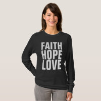 FE HOPE LOVE T-shirts