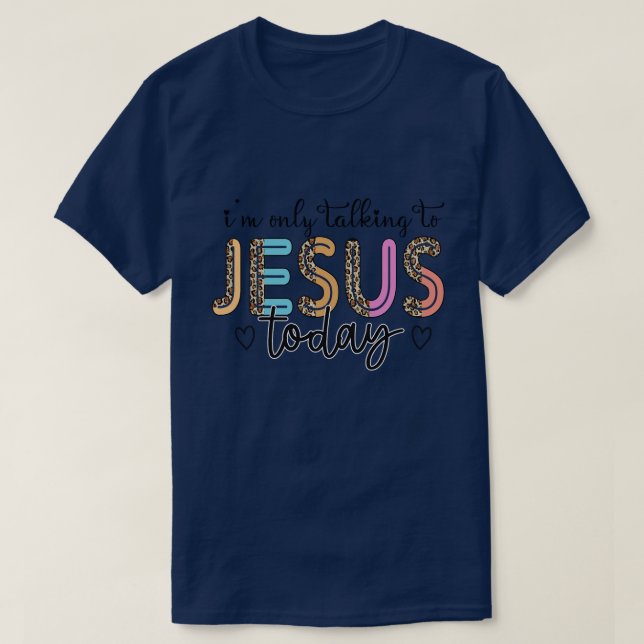 Camiseta Fe Jesús 13 (Diseño del anverso)