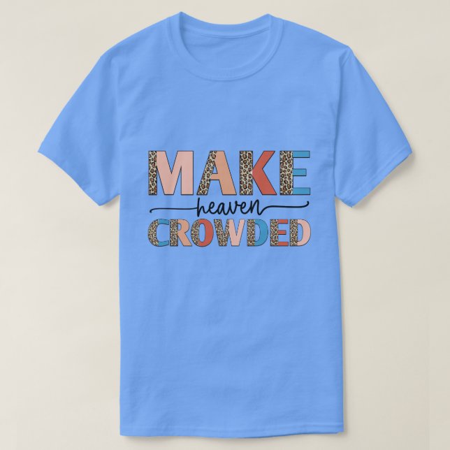 Camiseta Fe Jesús 4 (Diseño del anverso)