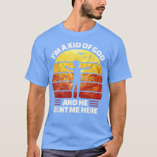 Camiseta Fe, Jesús, Dios, soy hijo de Dios y me envió