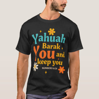 Camiseta Fe judía Yahweh Jesús Hebreo Yahuah Barak Tú