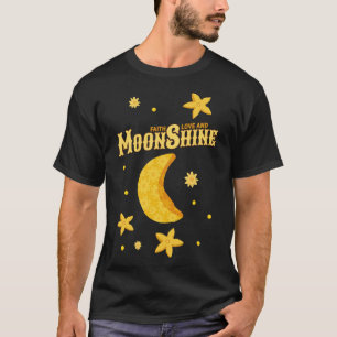 Camiseta Fe Lunar Antiguo Amor y Aguardiente Lunar