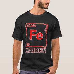 Camiseta Fe Maiden Iron Element FE Parody