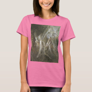 Camiseta Fe Mirando Por Un Arco Gótico, 1864