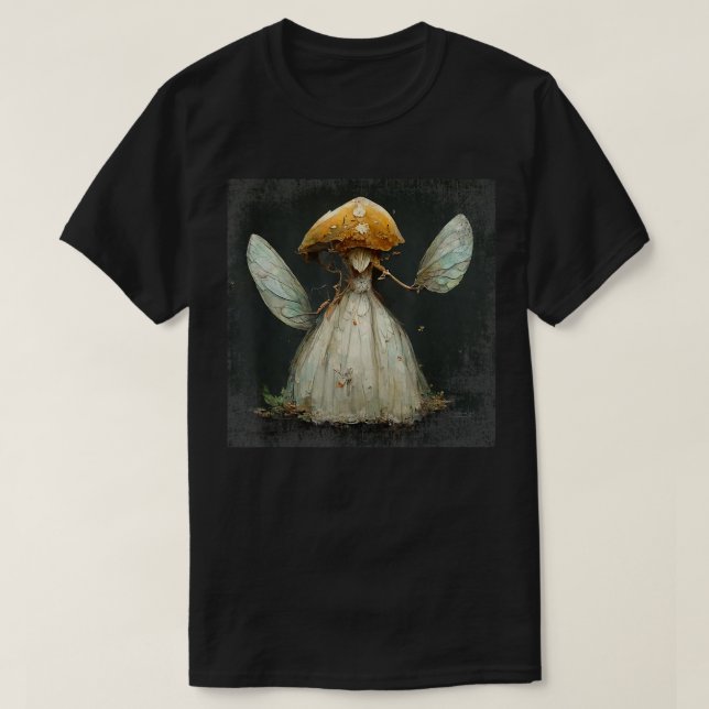 Camiseta Fe Para Fairycore Fairycore Grunge Mushroom Fores (Diseño del anverso)