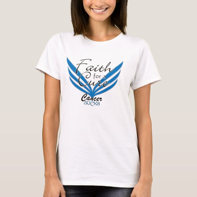 Camiseta Fe para una curación (Anverso)