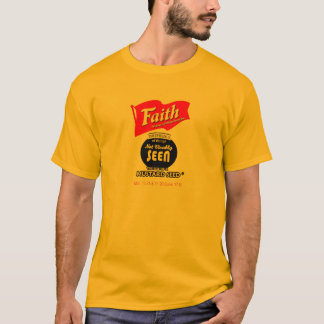 Camiseta Fe: Parodia de la mostaza del francés