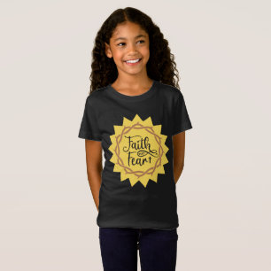Camiseta fe por miedo