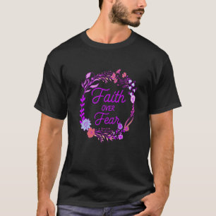 Camiseta Fe por miedo Jesucristo Dios Religioso