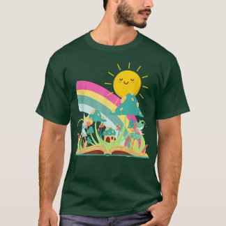 Camiseta Fe: Rainbows y Sunshine Book