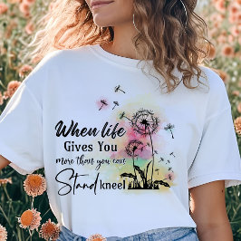 Camiseta Fe religiosa cristiana
