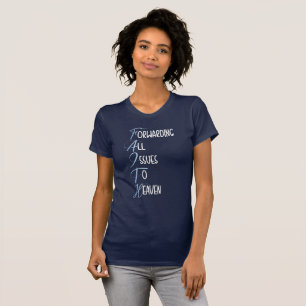 Camiseta FE - Remitiendo todos los problemas al cielo