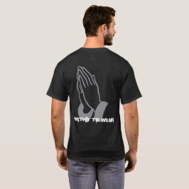 Camiseta Fe Rezando Manos - Vale La Pena Usar