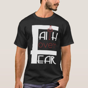 Camiseta Fe sobre el Miedo